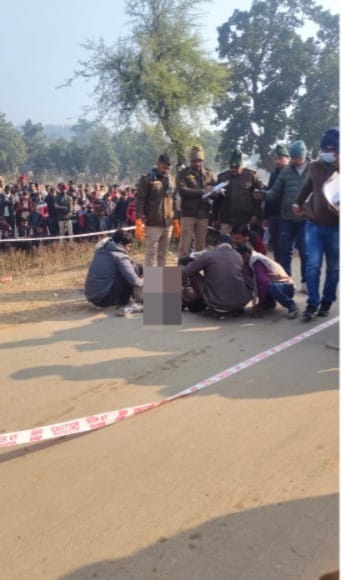 The young man died after being shot.