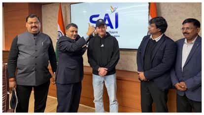 Sjoerd Marijne formally joined the Indian women's hockey team as its chief coach Hockey India share photos