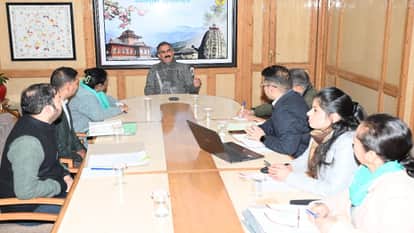 CM sukhvinder Sukhu said the govt will make a state nutrition policy