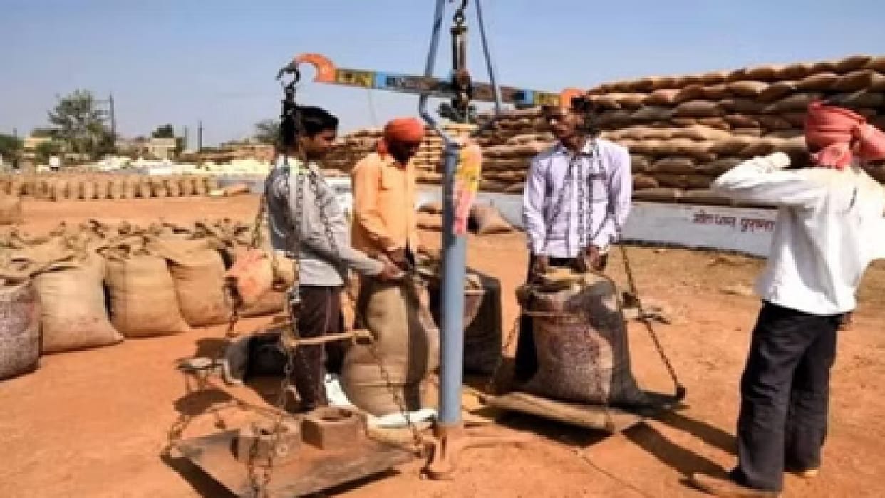 Paddy procurement figures in Chhattisgarh cross 102 lakh metric tonnes, Rs 24,265 crore paid to farmers in CG