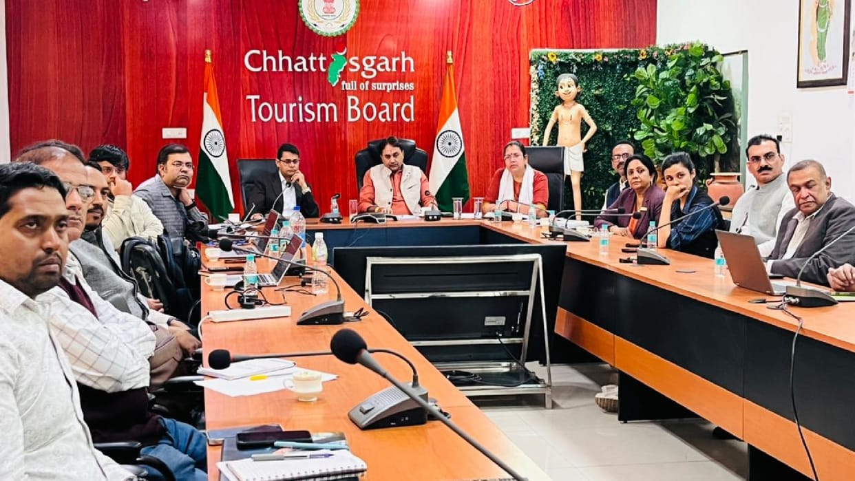Preparations for Chitrotpala Film City in Nava Raipur in full swing, master plan reviewed
