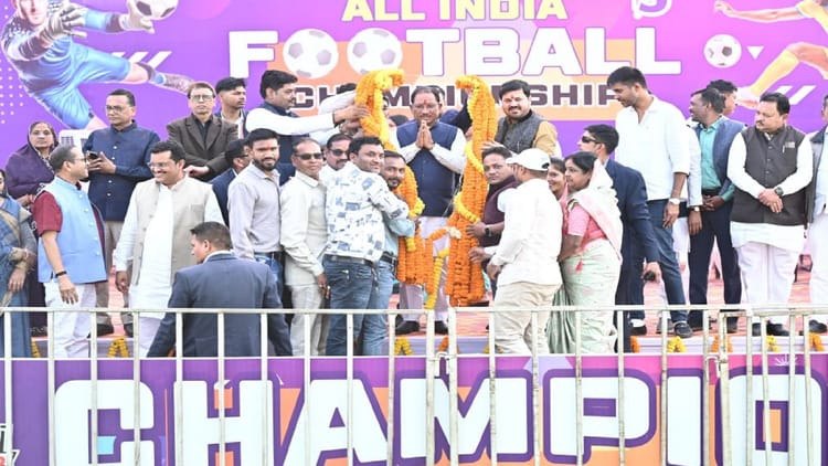 खरोरा में मुख्यमंत्री साय की बड़ी घोषणा: समोदा बैराज निर्माण में गति, बायपास रोड और गौरव पथ का निर्माण