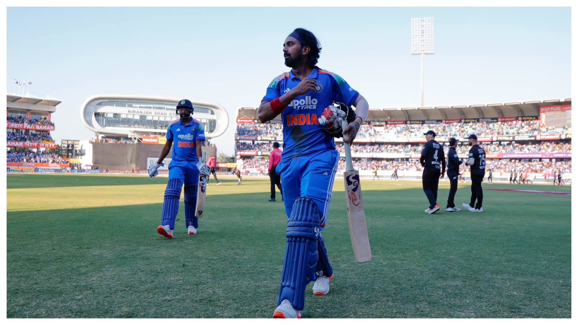 KL Rahul Performance Analysis: Two Fifties and a Century in Last Four ODIs, Most Runs Scored in Final 10 Overs