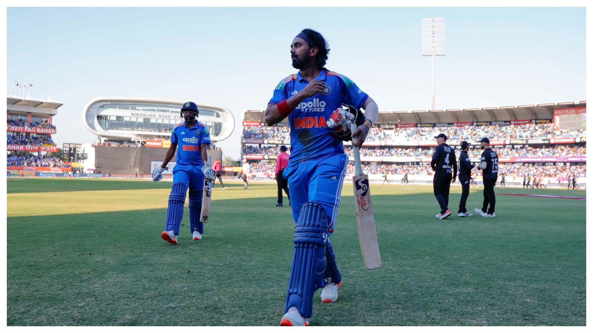 KL Rahul Performance Analysis: Two Fifties and a Century in Last Four ODIs, Most Runs Scored in Final 10 Overs
