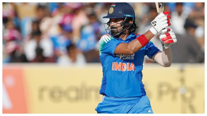 IND vs NZ : भारत ने दिया इतने रनों का लक्ष्य