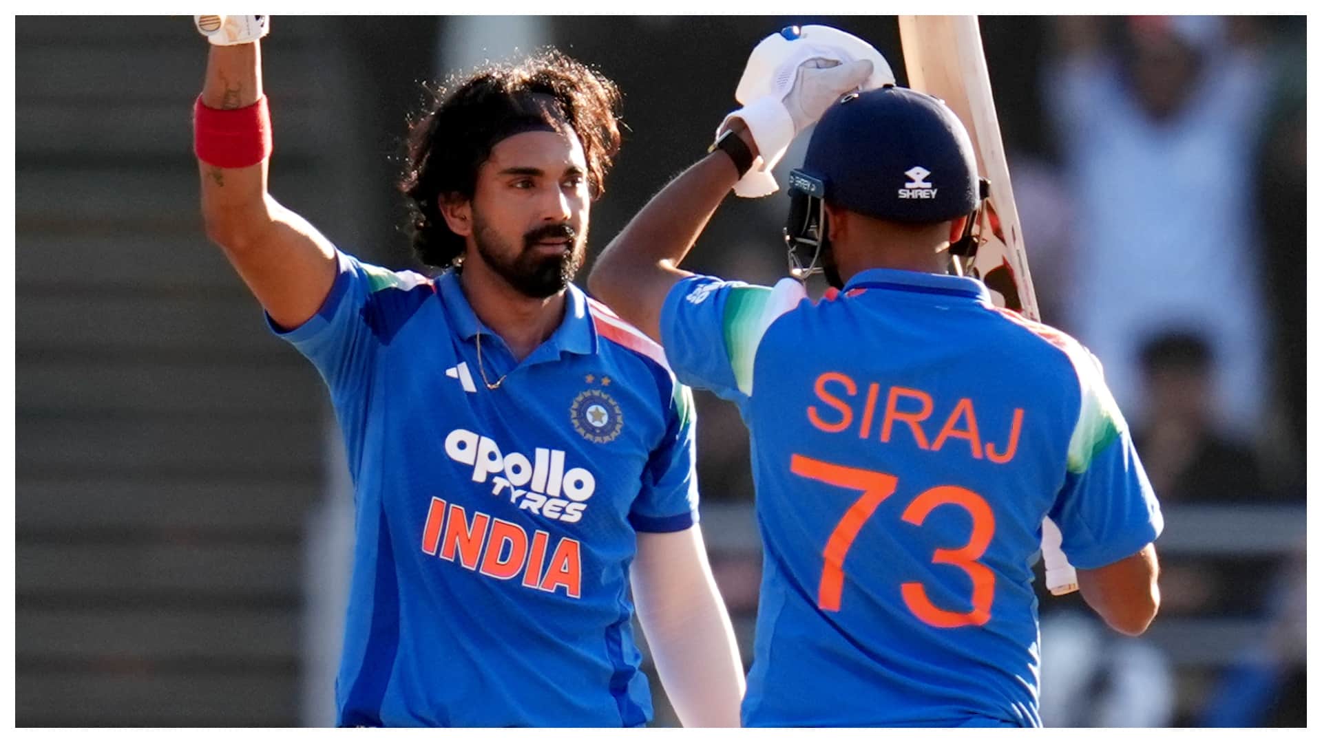 KL Rahul Performance Analysis: Two Fifties and a Century in Last Four ODIs, Most Runs Scored in Final 10 Overs