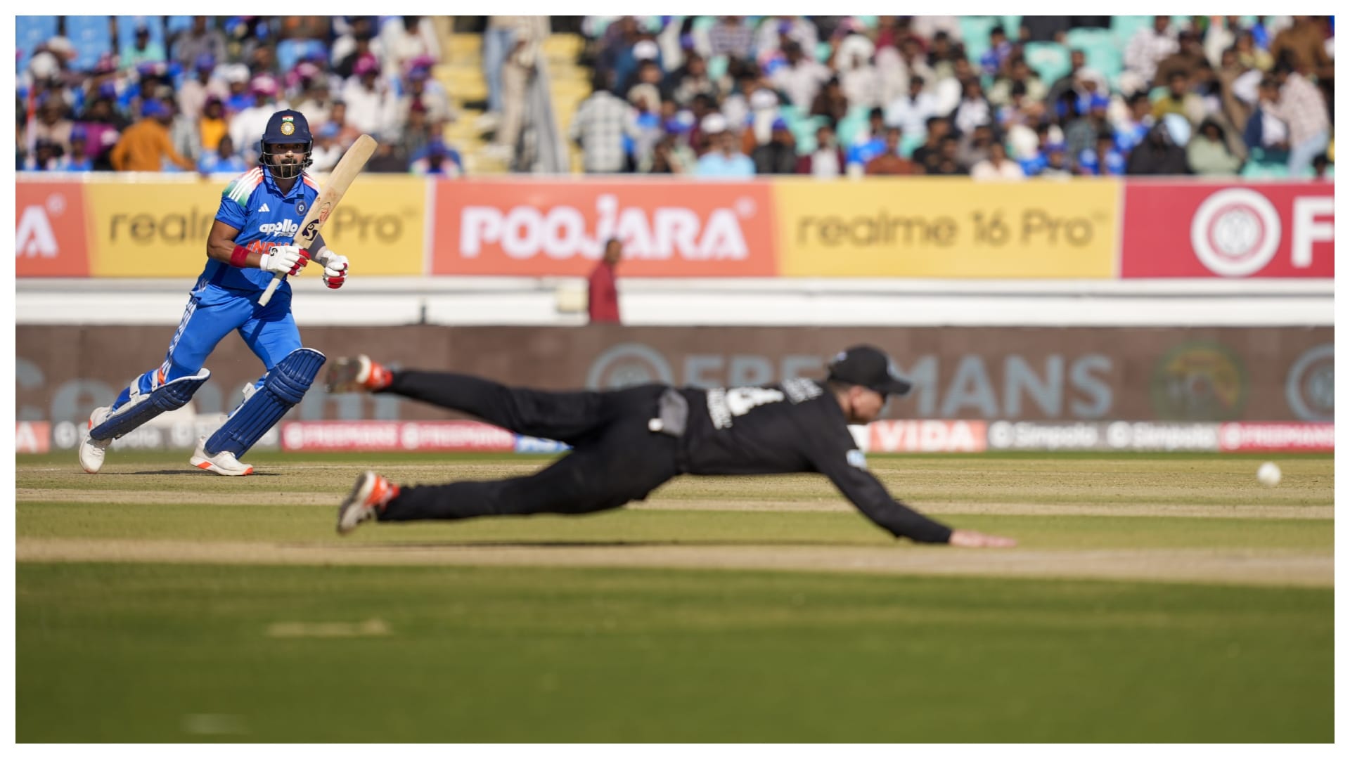KL Rahul Performance Analysis: Two Fifties and a Century in Last Four ODIs, Most Runs Scored in Final 10 Overs