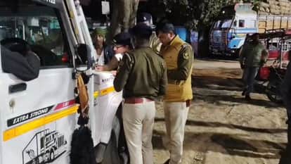 Youth dies in container collision at Charghara Mor, was returning to in-laws' house with sesame sweets