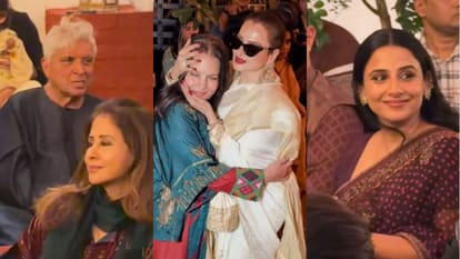 Kaifi Azmi birth Anniversary program Javed Akhtar Rekha and Vidya Balan reached