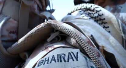 jaipur indian army day parade bhairav battalion modern weapons drones apache helicopters