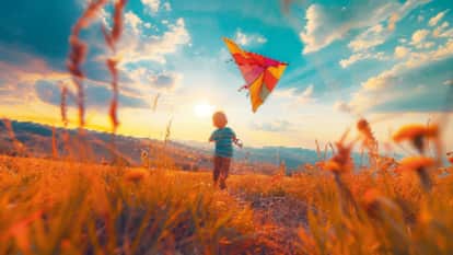 Life is like a kite moving forward responsibly is the key