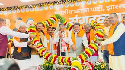 How Aditya Sahu rose from booth to top, organizational journey of new Jharkhand BJP State President