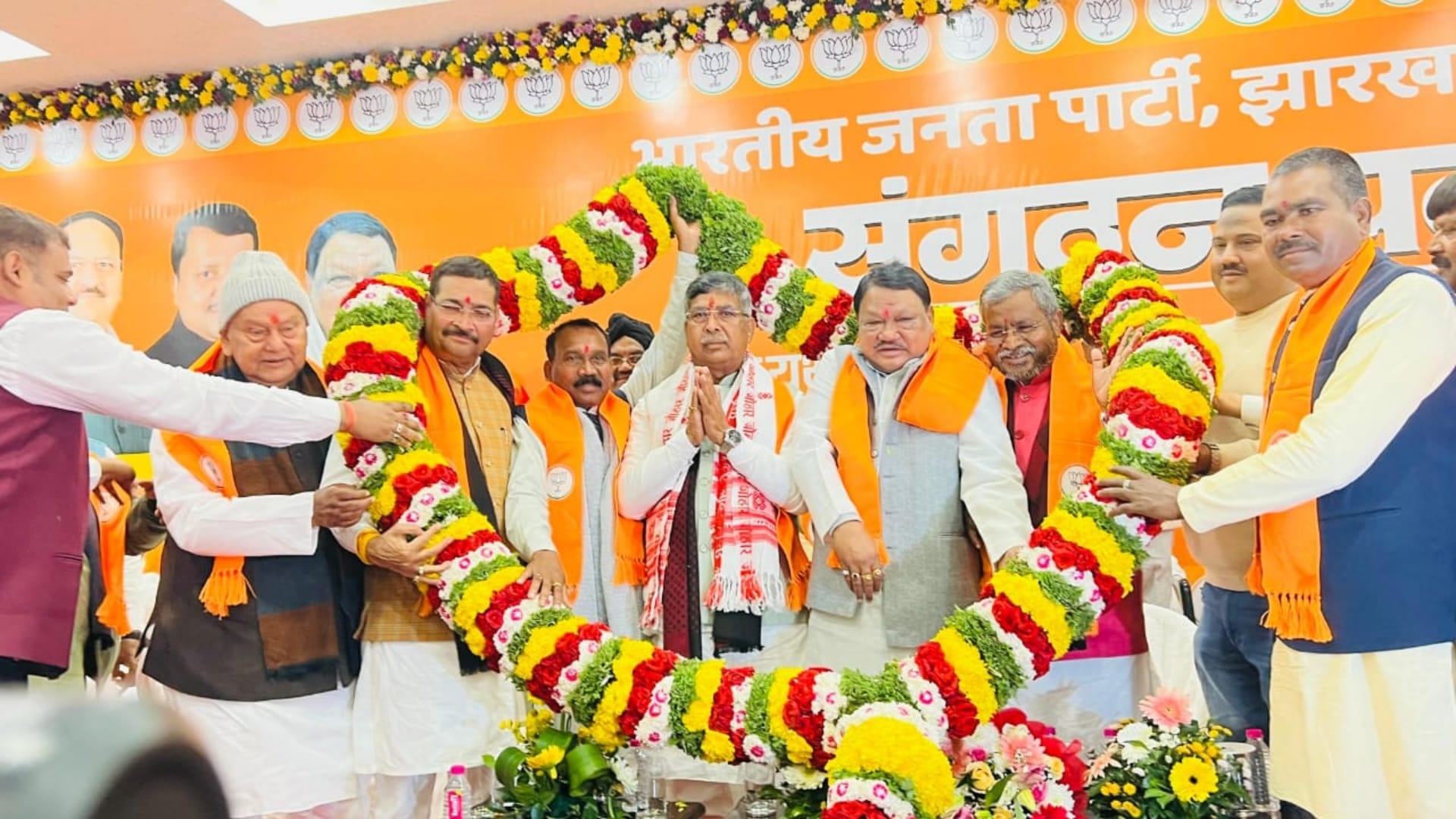 झारखंड भाजपा के प्रदेश अध्यक्ष बने आदित्य साहू