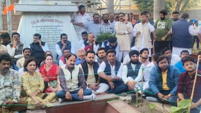 Indore: Rahul Gandhi will come on January 17, will meet the Bhagirathpura affected people.