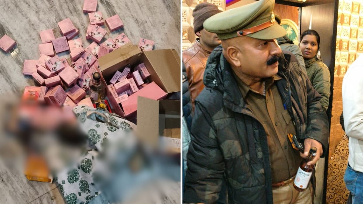 Racket busted in Varanasi Couple arrested two young men and woman being questioned report filed