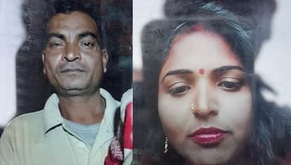 Unnao husband strangled his wife to death while intoxicated then hanged himself argument between the couple