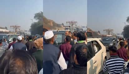 Kanpur Ajay Rai met with family of victim said Those who are supposed to be protectors are preying on innocent