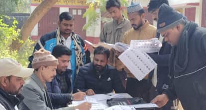 UP SIR Rajeshs vote at Saeedas house many irregularities in the provisional voter list