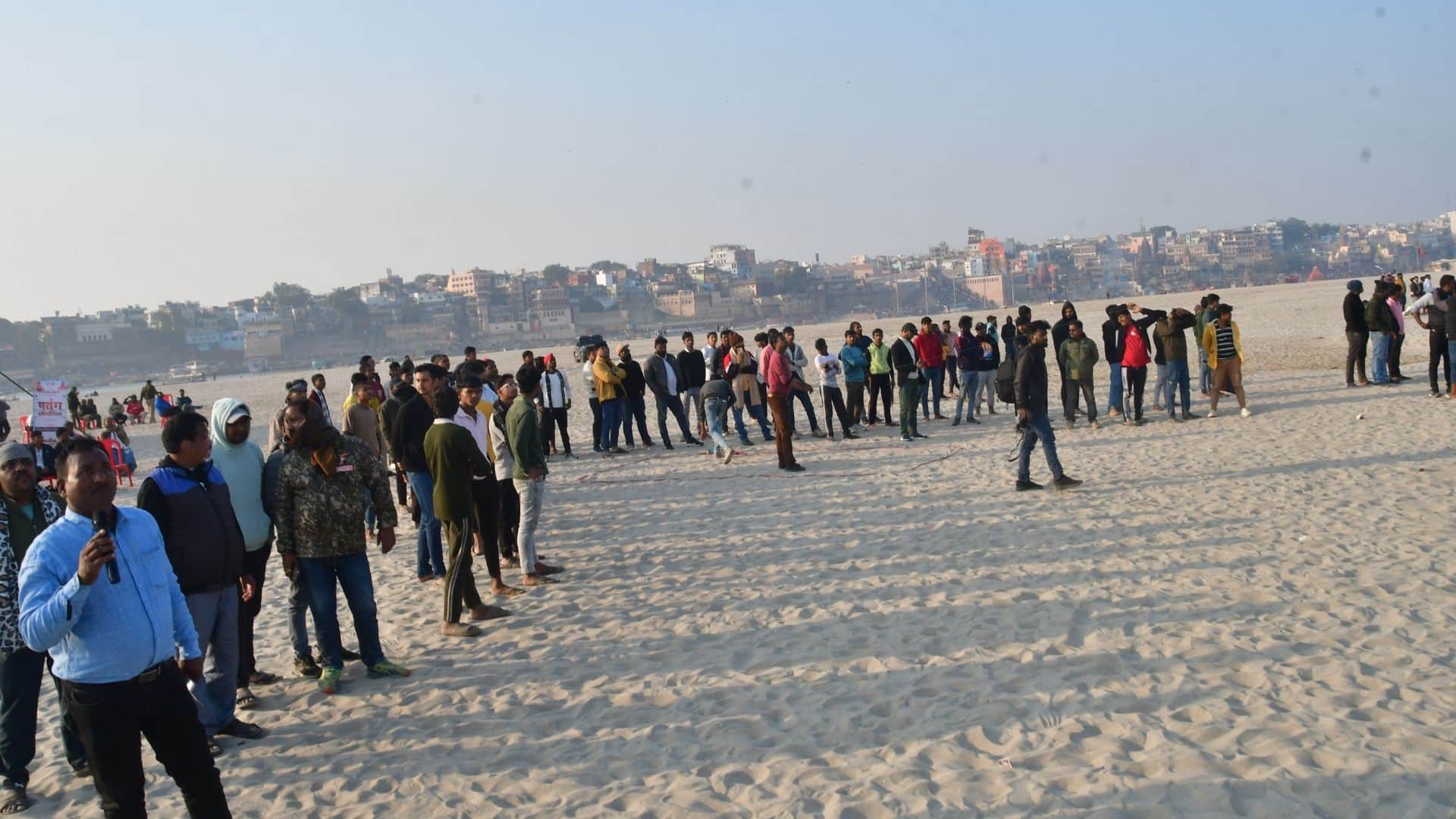 Banaras Kite Club became the champion of kite competition in Varanasi