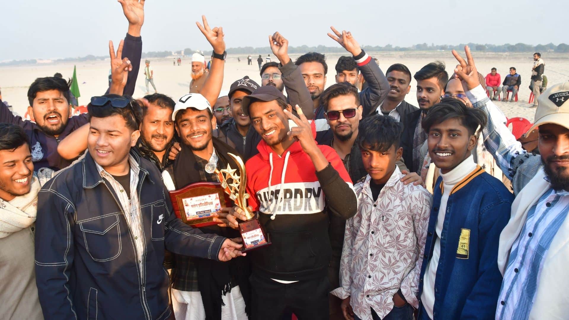 Banaras Kite Club became the champion of kite competition in Varanasi