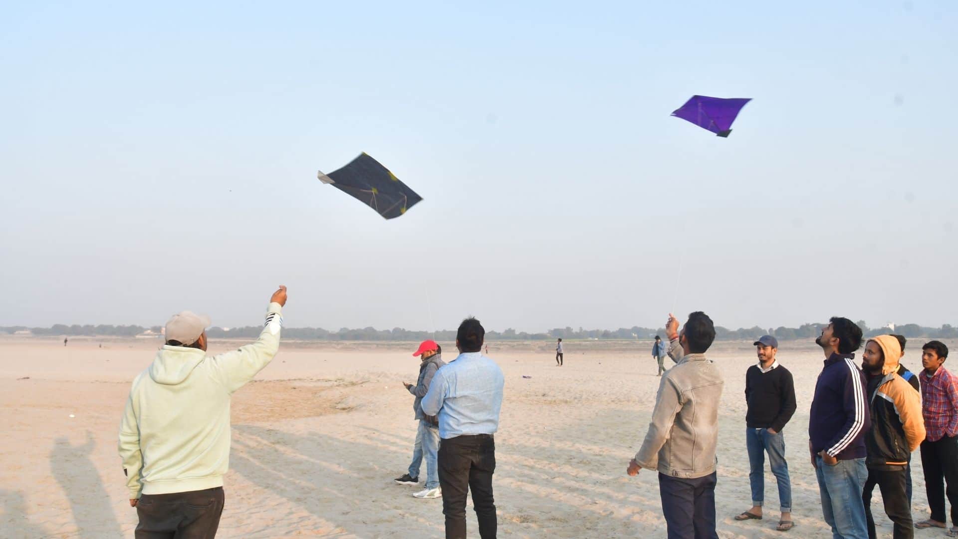 Banaras Kite Club became the champion of kite competition in Varanasi