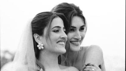 Kriti Sanon emotional after sister Nupur marriage share post and write post