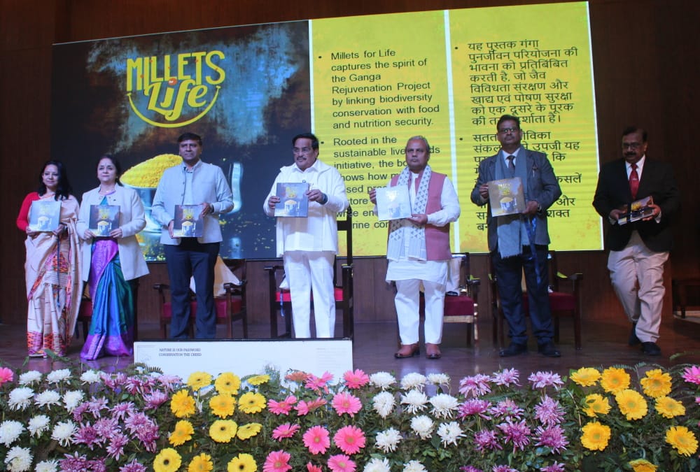 National River Research Center inaugurated at WII Patil said river is not just a stream of water it is lifelin