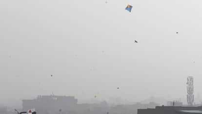 menace of Chinese kite string young man riding scooter in Halwara narrowly escaped decapitation