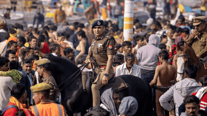 Prayagraj Magh Mela Snan Live Updates Makar Sankranti Shahi Snan Triveni Sangam Photos