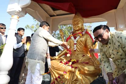 Indore News: Chief Minister Mohan Yadav said – Congress found opportunity in the disaster and did politics ove