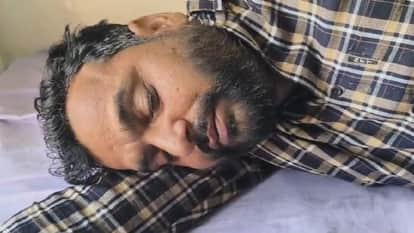 man committed suicide by consuming poison at Bhira police station in Lakhimpur kheri