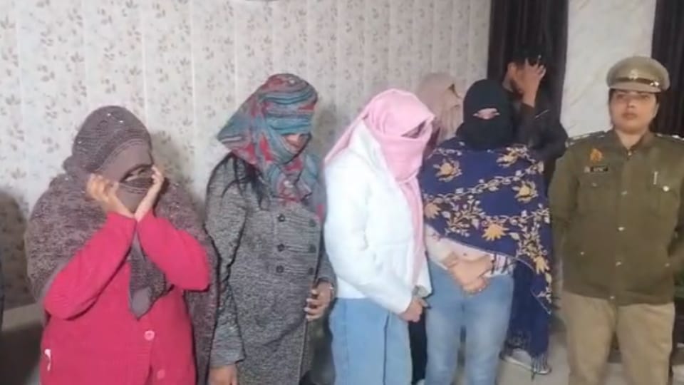 Meerut: Prostitution Racket Busted in Spa Centers, Deals Made via WhatsApp and Telegram