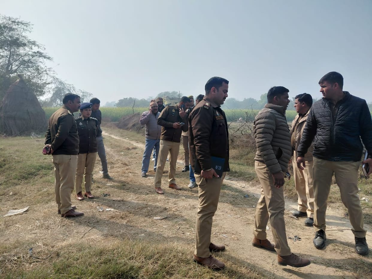 Meerut: Azad Samaj Party Worker Shot At in Meerut, Sanjay Escapes Unhurt