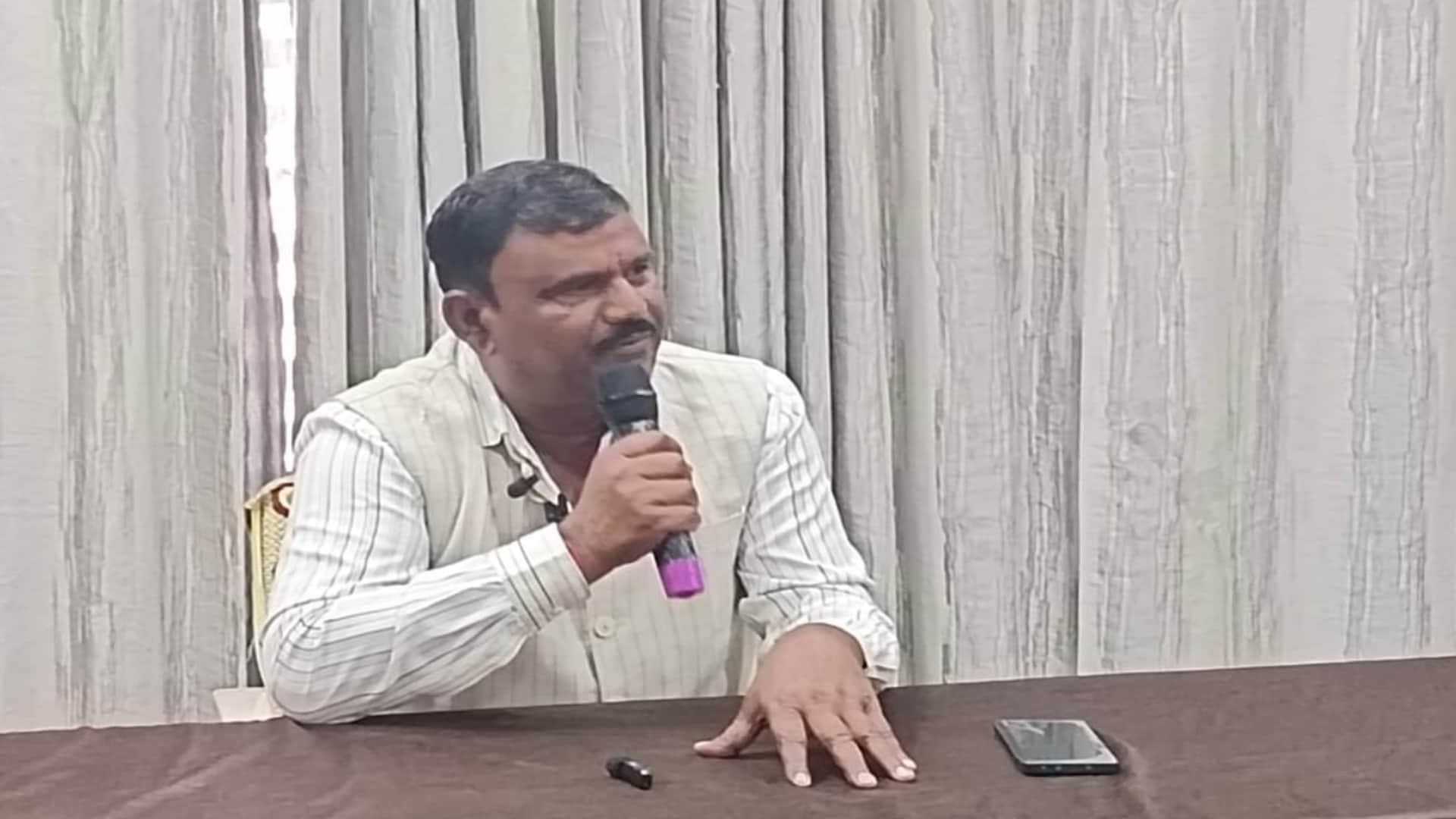 धरमपुरी विधायक कालूसिंह ठाकुर