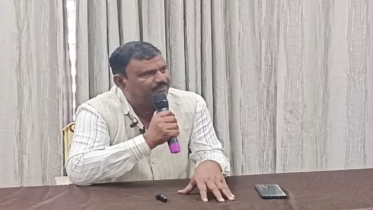 धार : BJP विधायक को धमकाने वाले दंपती फरार