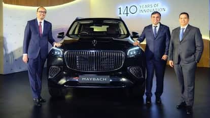 First Made-In-India Mercedes-Maybach GLS ultra-luxury SUV Launched in India Know Price Features Specifications