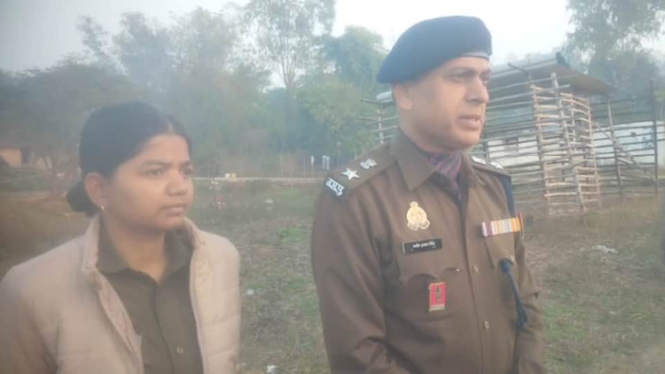Mirzapur Double murder Step mother and brother hacked to death with a cleaver