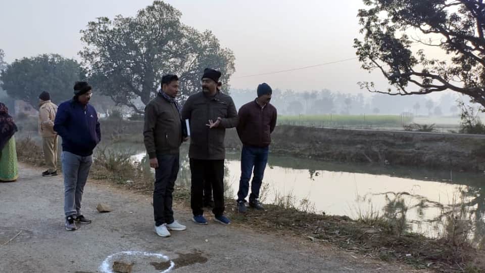 Mirzapur Double murder Step mother and brother hacked to death with a cleaver