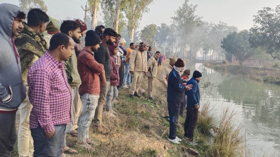 Mirzapur Double murder Step mother and brother hacked to death with a cleaver