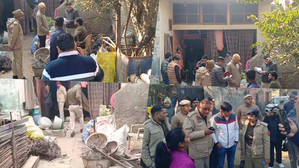 Karnal double murder grandson wanted to build temple on land belonging to his grandfather house