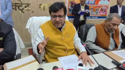 Shravasti: Excise Minister said- Development of villages will accelerate with the Vikasit Bharat Ji Ram Ji sch