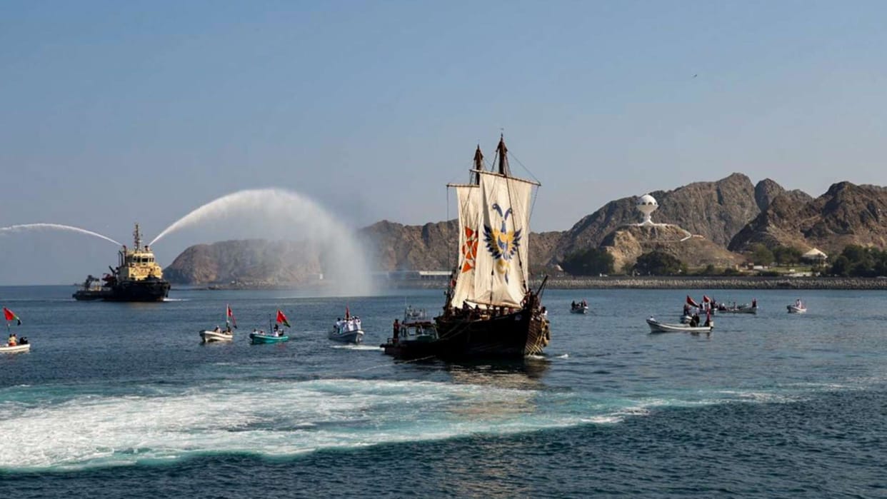 India-Oman maritime relations receive a new boost as INSV Kaundinya completes its historic 18-day voyage