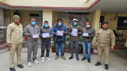 Dehradun Crime Brother-in-law orchestrated Loot at his brother-in-law's house five arrested