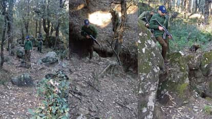 Security forces launched a massive search operation in Sangeyote, Poonch, amid suspicious activities.