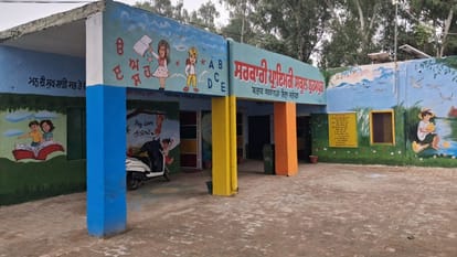 School reopen in Punjab after winter holidays Due to biting cold and dense fog fewer students arrived