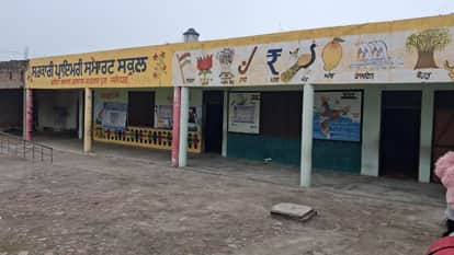 School reopen in Punjab after winter holidays Due to biting cold and dense fog fewer students arrived