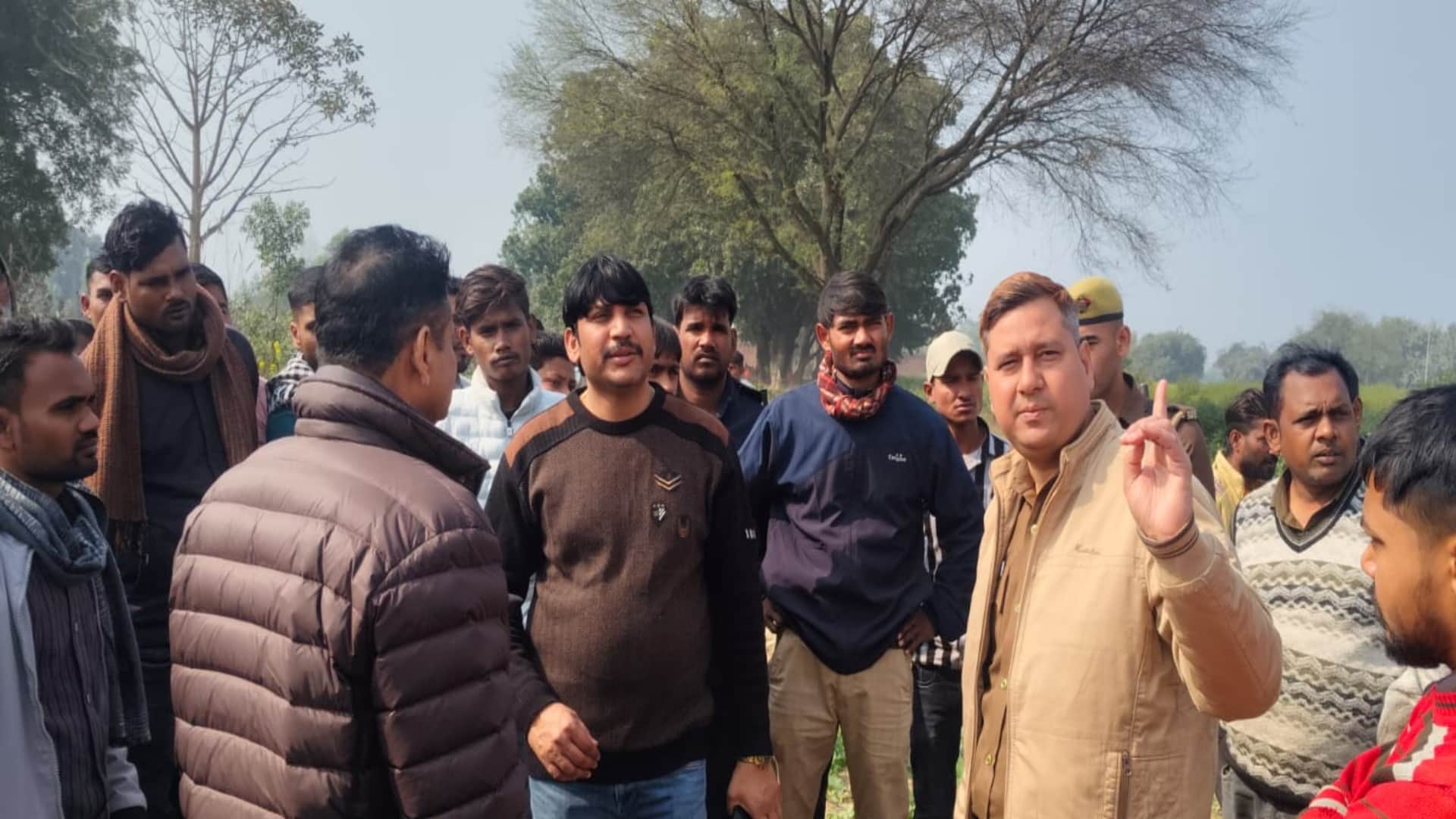 Four children, including a youth, died after drowning in a pond in the Puramufti area.