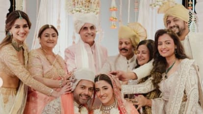 Kriti Sanon emotional after sister Nupur marriage share post and write post