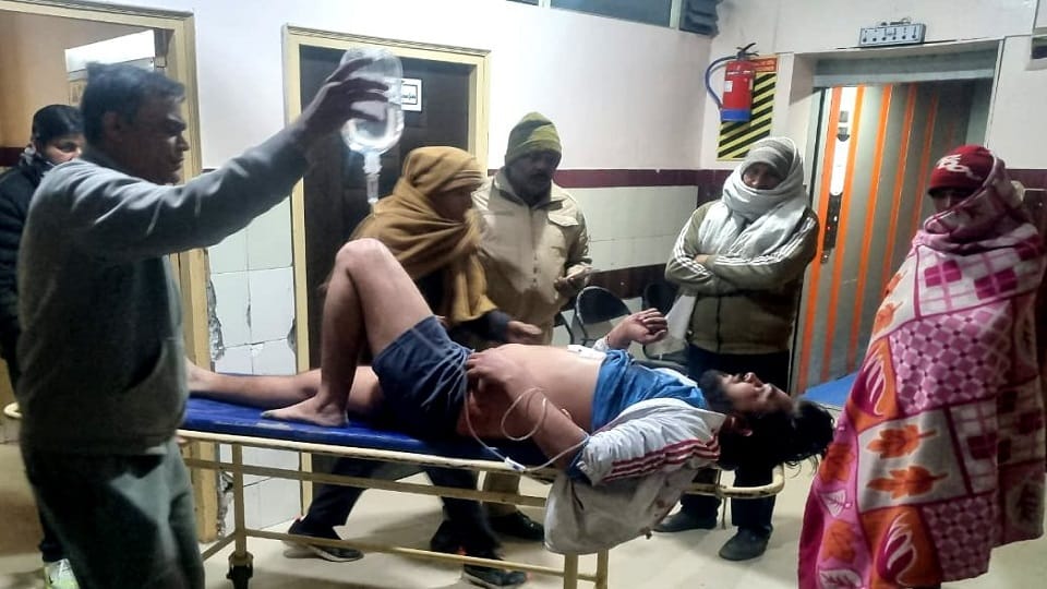 UP: Bloodshed due to old rivalry in Baghpat, miscreant Ankit Katta shot two youths