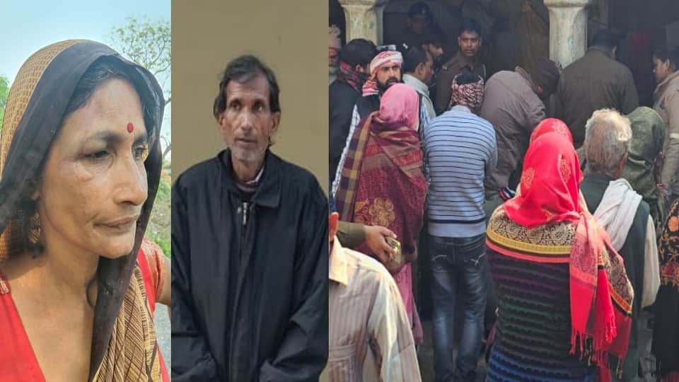 Man Beheads Wife with Axe After Family Dispute in Firozabad Arrested